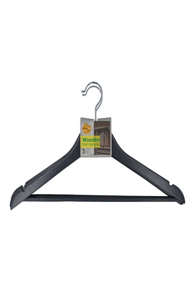 HONEYBEE 3-Piece Wooden Hanger