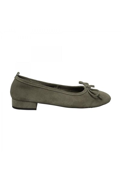 Mammamia D25Ya-810Z Daily Smoked Women's Ballerinas