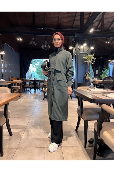 buhu butik Trench Tunic