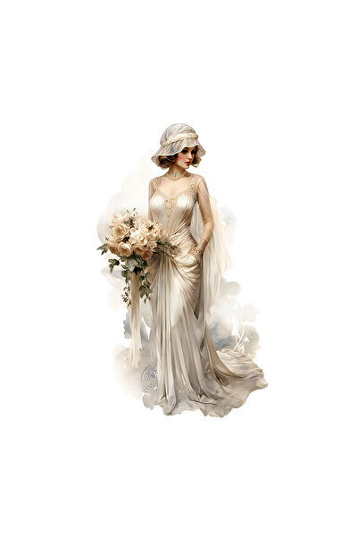 INOVATIX Set de 8 piese, autocolant mireasă retro, INOVATIX®. 6 cm