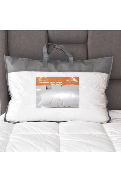 Ferrucci Frochi High Hotel Pillow White 50x75cm