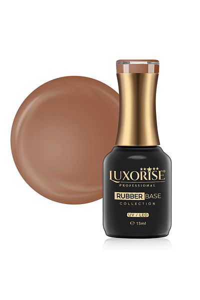 LUXORISE Bază de cauciuc LUXORISE Signature Collection - Rosewood Riddle 15ml