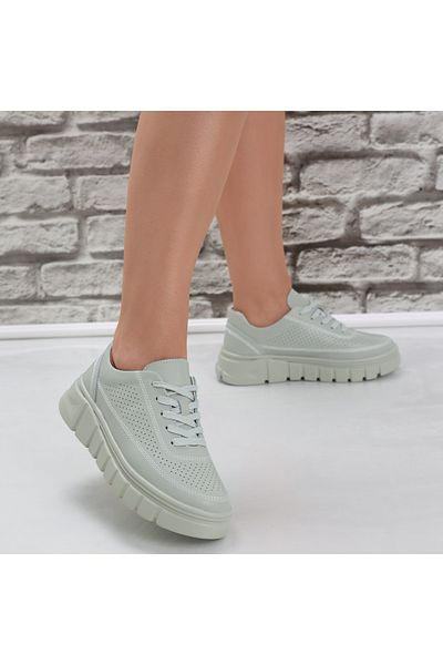 MODA STİL Women's casual shoes Vegzi made of natural leather Brynin, 41