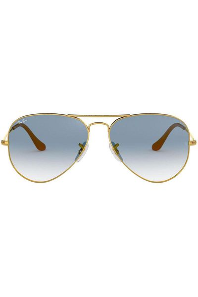 Ray-Ban Ochelari de soare pentru femei Ray-Ban RB3025 001/3F, Auriu, Aviator, 58 mm