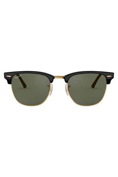 Ray-Ban Ray-Ban Women's Polarized Sunglasses, RB3016 901/58, Solid Color, Black51 mm