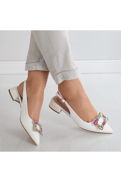 MODA STİL Pantofi Dama Albi Din Piele Ecologica Enver, 37