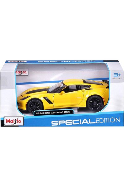 Maisto 1:24 SE (B) - 2015 Corvette Z06 (31133)