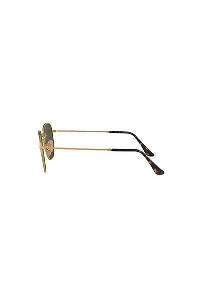 Ray-Ban Ochelari de soare bărbați Ray-Ban RB3548N 001/BH, aurii, rotunzi, 54 mm