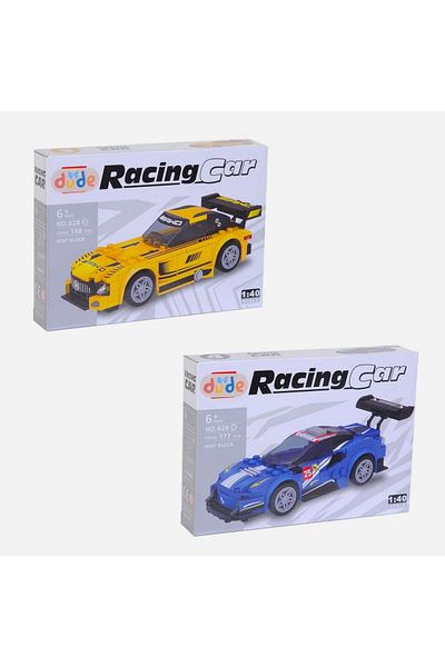 hak-iş oyuncak Sports Car Lego Building Toy