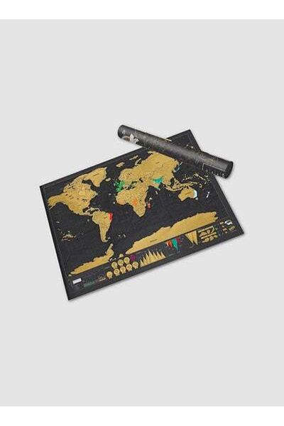 HALAMODO Adventure Journal Study Map Black/Beige
