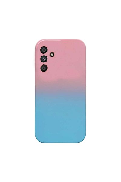 Gtech Tropycal Gradient Silicone Case, Compatible with Samsung Galaxy A54 5G, Flexible Silicone, Gradient,