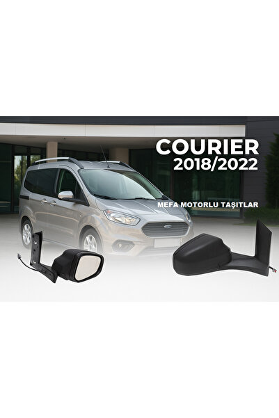 HMPX Ford Courier Sol Ayna 2018/2022 Kapaklı Komple (Makyajlı Kasa)