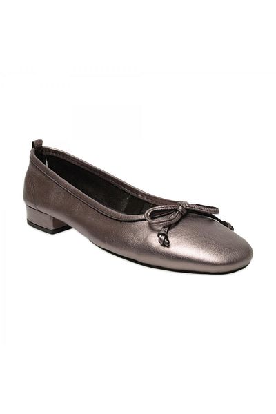 Mammamia D25Ya-810Z Casual Platinum Women's Babet