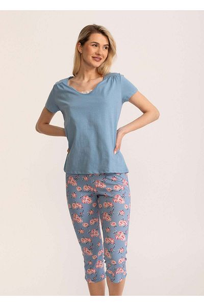 Soft&Seven by SOFIAMAN Pijama damă Carmina Bumbac