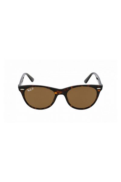 Ray-Ban Women's sunglasses, Ray-Ban RB 2185 902/57, Polarized, Havana, 55 mm