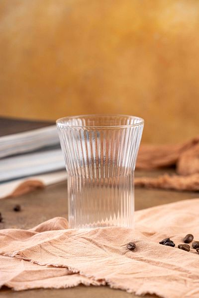 FH finehome Bela Glass Striped Glass 320ml