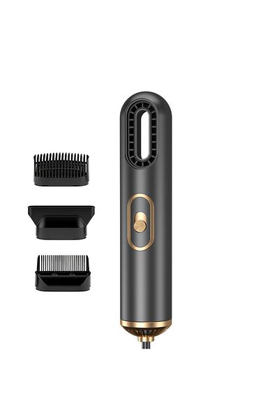 Teno Uscator Profesional de Par 3 in 1 Teno®, 3 accesorii incluse, 1200W, negru