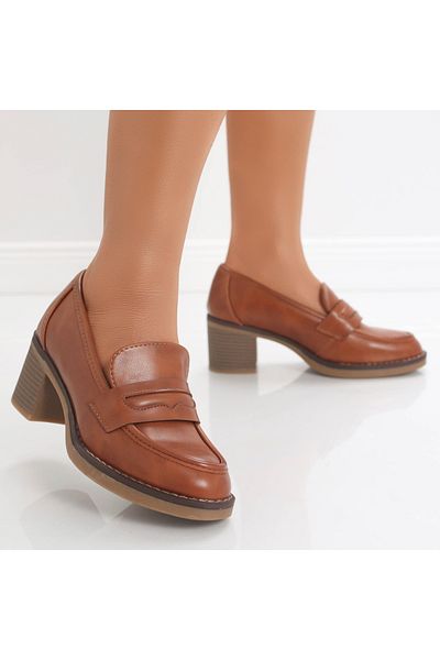 MODA STİL Women's shoes with heels Mro made of Fora Ecological Leather, 39