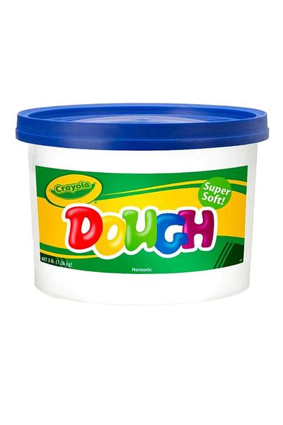 Generic Crayola Non-Toxic Crumble Free Super Soft Dough Bucket Blue 1.36kg CRA5700153042