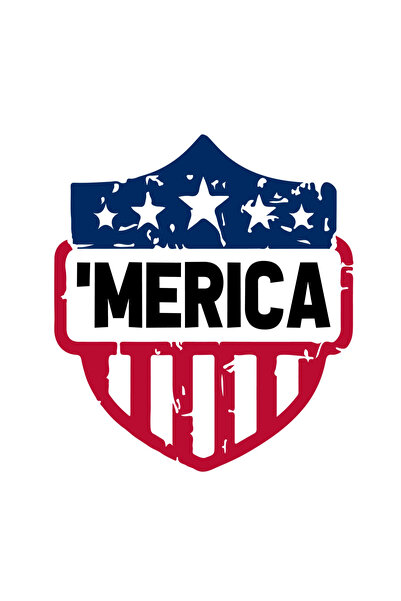 INOVATIX Σετ 8 τεμαχίων, αυτοκόλλητο μονόγραμμα Merica, INOVATIX®. 6 εκ.