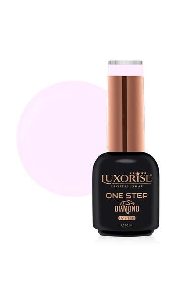 LUXORISE Oja semipermanentă One Step Diamond Princess Pink 10ml, LUXORISE
