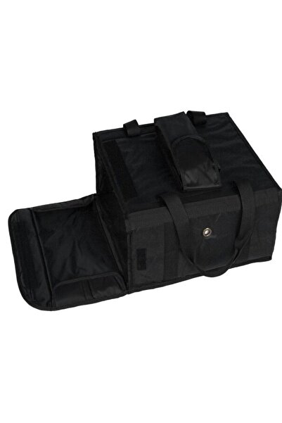 çanta burda Küçük Boy Profesyonel Pizza Taşıma Çantası 4 Kutuluk – Isı Yalıtı...