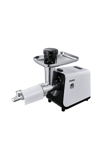 Zass Meat grinder Zass ZMG 13, Power 1000W, Minces approx. 1.1Kg/min, Sausage accessory, Tomato accessory