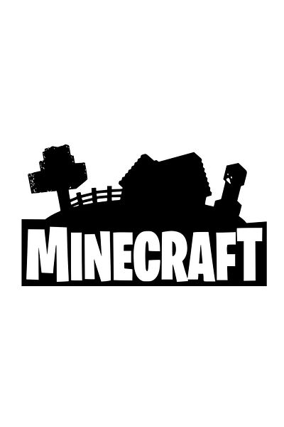 INOVATIX Set of 8 pieces, Minecraft village house sticker, INOVATIX®. 6 cm