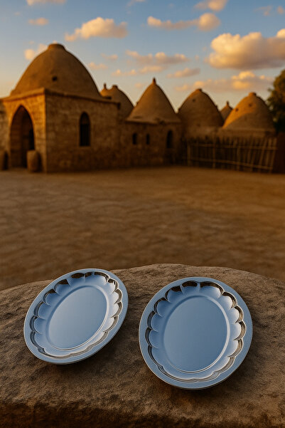 Metler Steel Sectional Boat Plate No:2 |   23 cm Thick Stainless Steel Salad ...