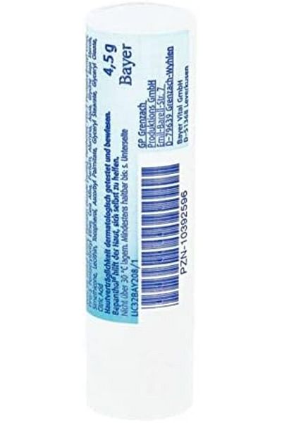 Bepanthol Lipstick Pflegestift for Dry Lips, 1 pcs. Pen