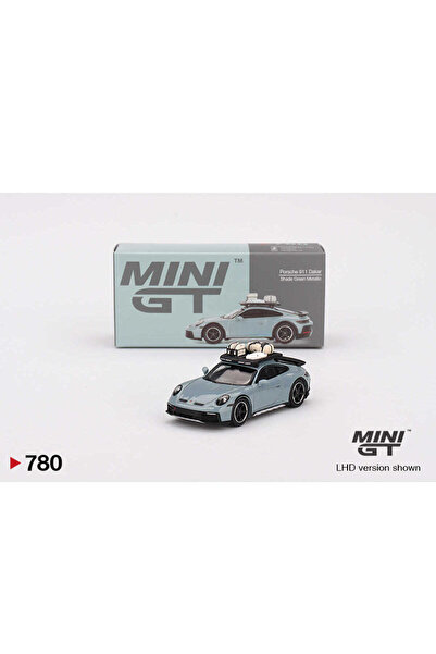 Genel Markalar 1/64 Porsche 911 Dakar Shade Green Metallic MGT00780