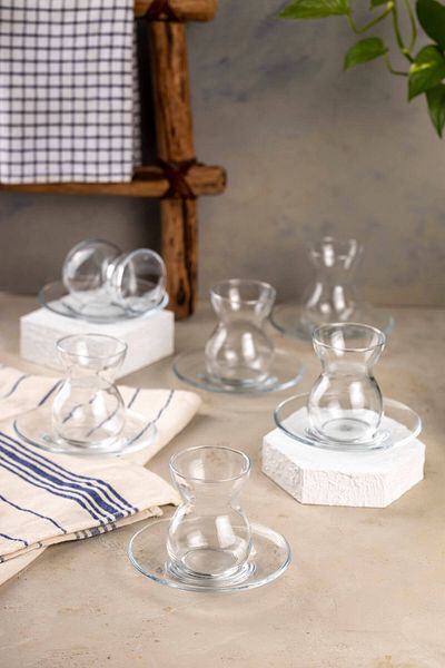 FH finehome Astoria 12 Piece Tea Set 140 Cc