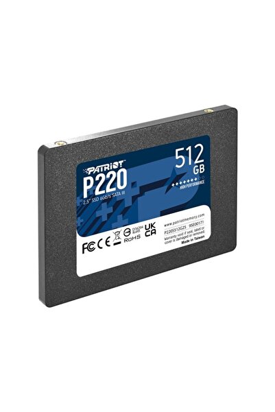 Patriot PT SSD 512GB SATA-III 2.5 P220S512G25