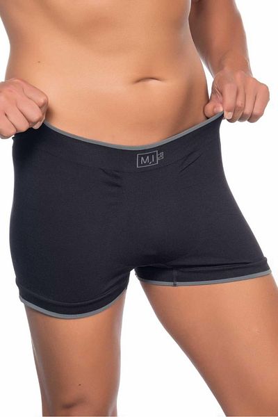 ALFA AKSESUAR 03 Black Emay 2104 Soft Men's Boxers