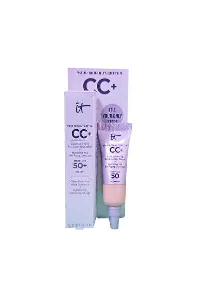 it cosmetics AT Cosmetics CC Plus Cream SPF 50 Medium 4ml Mini Size (2 Reviews)
