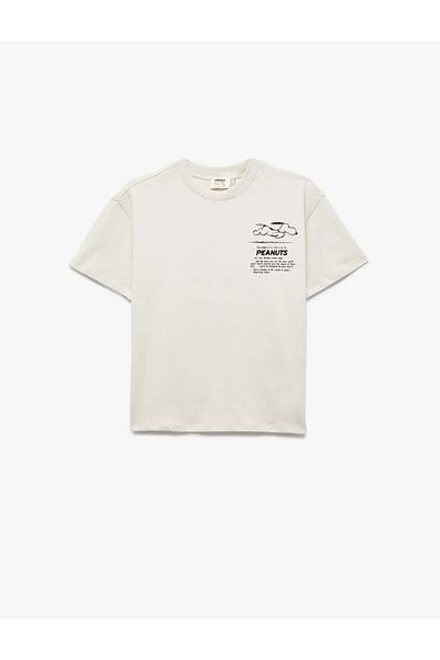 Koton Kids Boys' Cotton Licensed Printed Short Sleeve Crew Neck T-Shirt