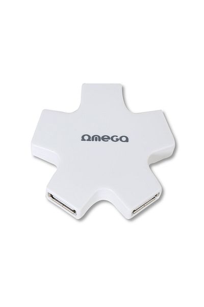 Omega Hub 4 Port USB 2.0 Omega