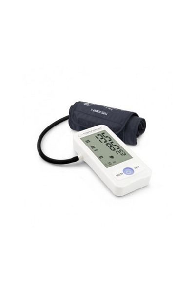 ESPERANZA Esperanza electric upper arm blood pressure monitor, 90 memories, XXL screen, white