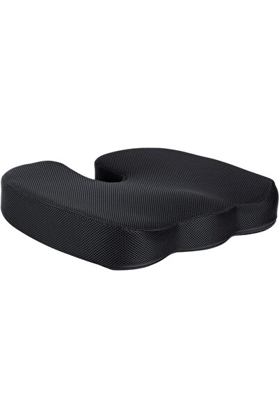 Deli وسادة مقعد Vusign التقويمية - إسفنج ميموري فوم مريح بتصميم على شكل حرف U...