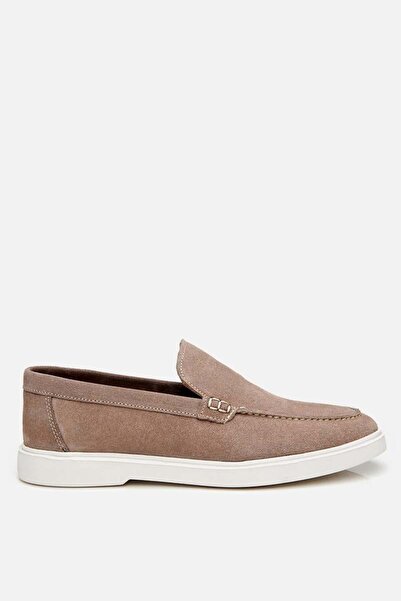 Yaya by Hotiç Sand Beige Ανδρικά Loafer Παπούτσια 02AYY308530A300