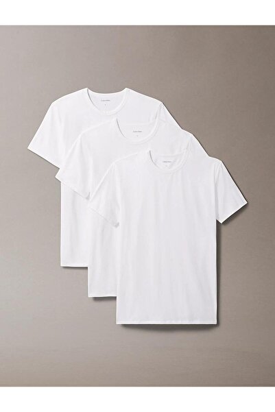 Calvin Klein S/S CREW NECK 3PK
