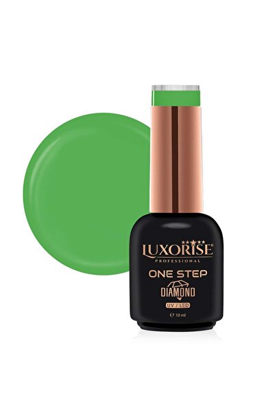 LUXORISE Oja semipermanentă One Step Diamond Green Apple 10ml, LUXORISE