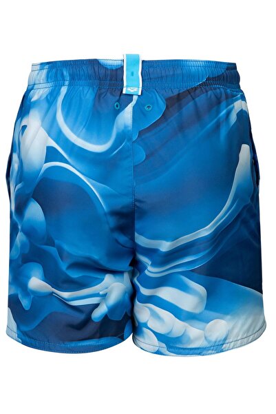 ARENA Water Prints Beach Παιδικό μπλε σορτς κολύμβησης 007186720