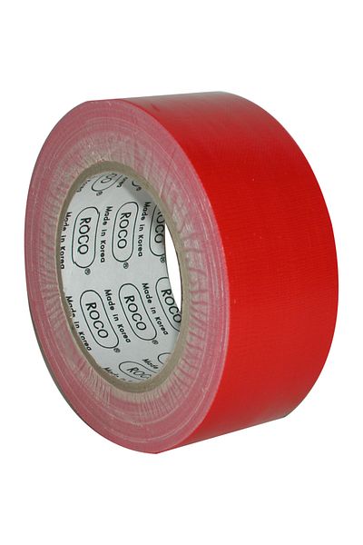 Roco Cloth Tape - 2" x 25m, Red