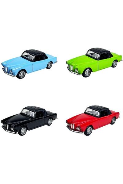 toysclub ÇEK BIRAK 1:32 KLASİK ARABA - 1 ADET