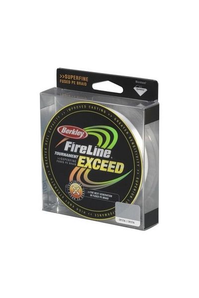 BERKLEY Fireline Exceed Crystal Fishing Line 110Mt