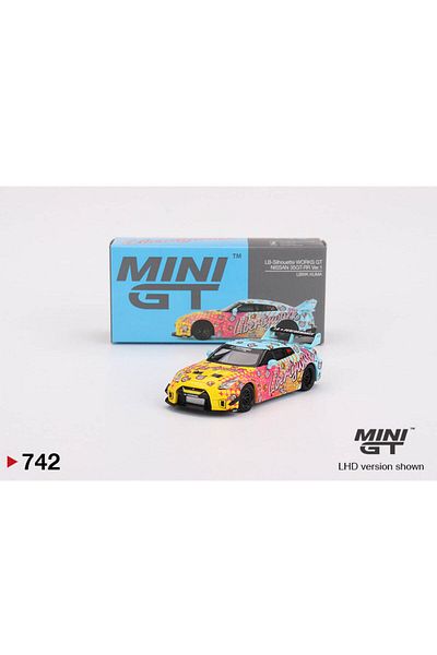 mini gt 1/64 Lb-Silhouette Works Gt Nissan 35Gt-Rr Ver.1 Lbwk Kuma