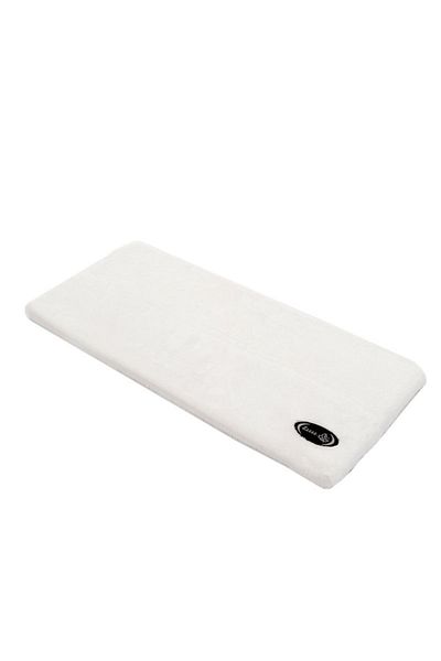 WHITEDREAM Window sill cat bed, 60 x 26 cm, soft plush, removable cover, non-slip