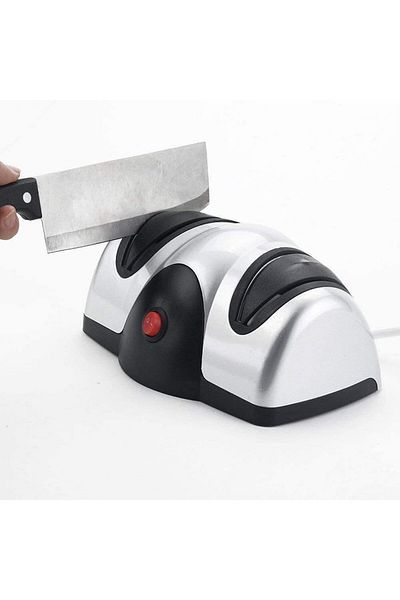 Generic Kitchen Professional Electric Knife Sharpener, Knives Best 2-Stage Sharpening System