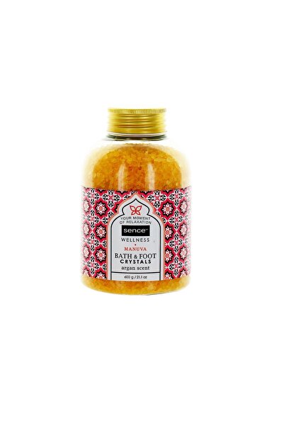SENCE Sare de baie Sence, Manuva, aroma argan, 600g. FMD356
